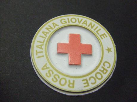 Italiaanse Rode kruis embleem logo